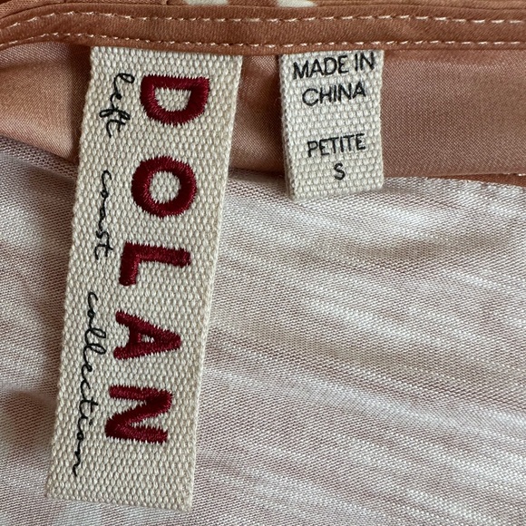 Anthropologie Dolan Left Coast collection blouse. Feminine boho peasant Womens S - Picture 12 of 12